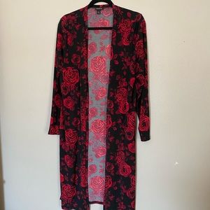 Torrid Rose Cardigan